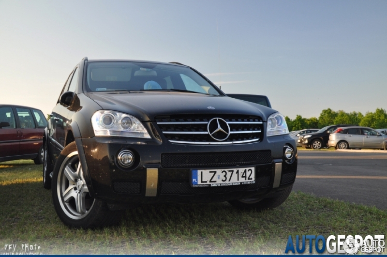 Mercedes-Benz ML 63 AMG W164