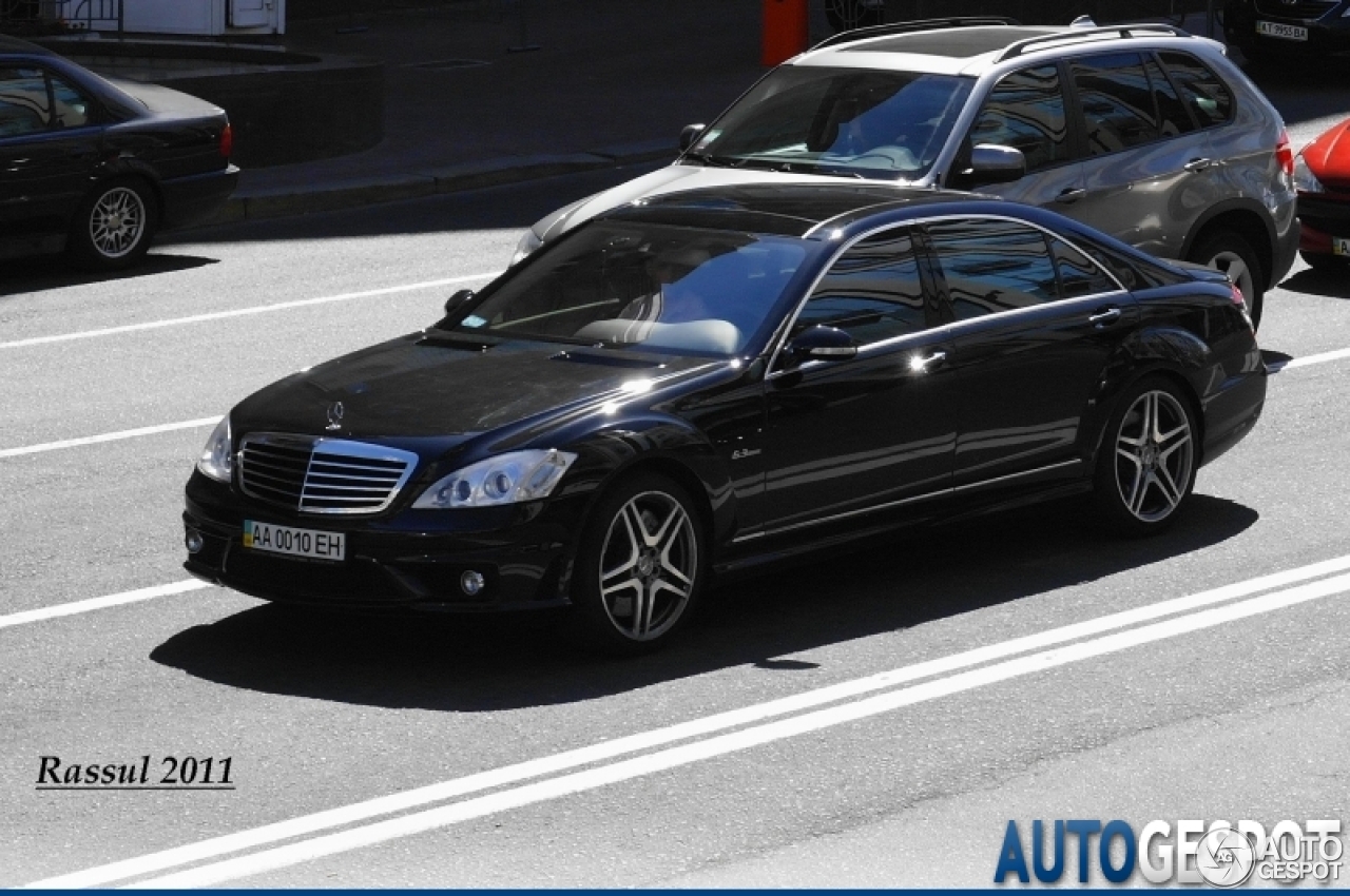 Mercedes-Benz S 63 AMG W221