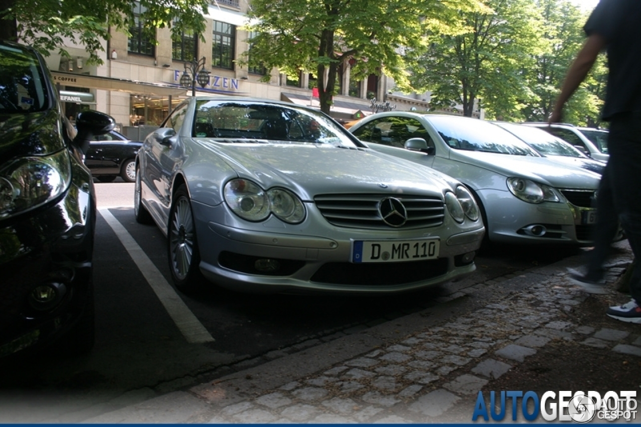 Mercedes-Benz SL 55 AMG R230