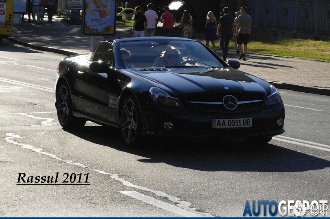 Mercedes-Benz SL 63 AMG