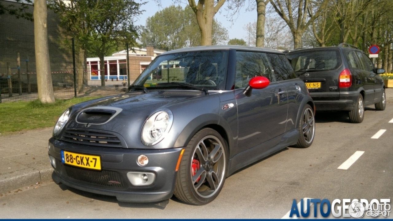 Mini R53 Cooper S Works GP