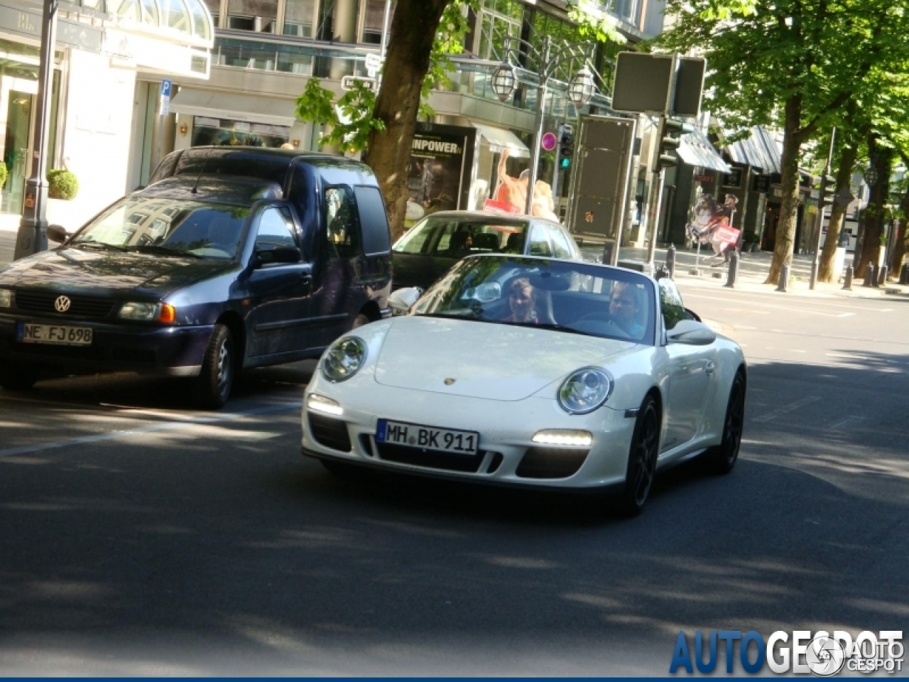 Porsche 997 Carrera GTS Cabriolet