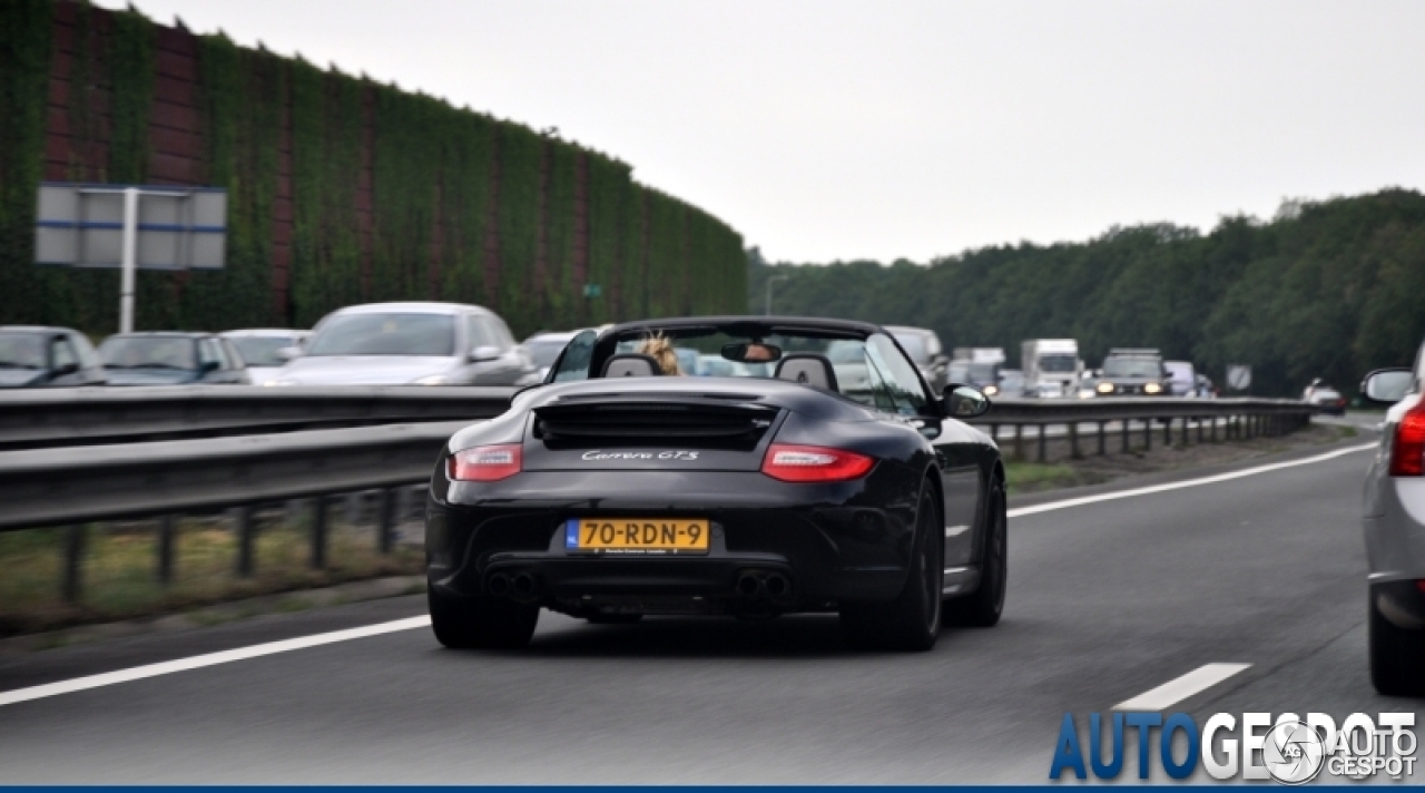 Porsche 997 Carrera GTS Cabriolet