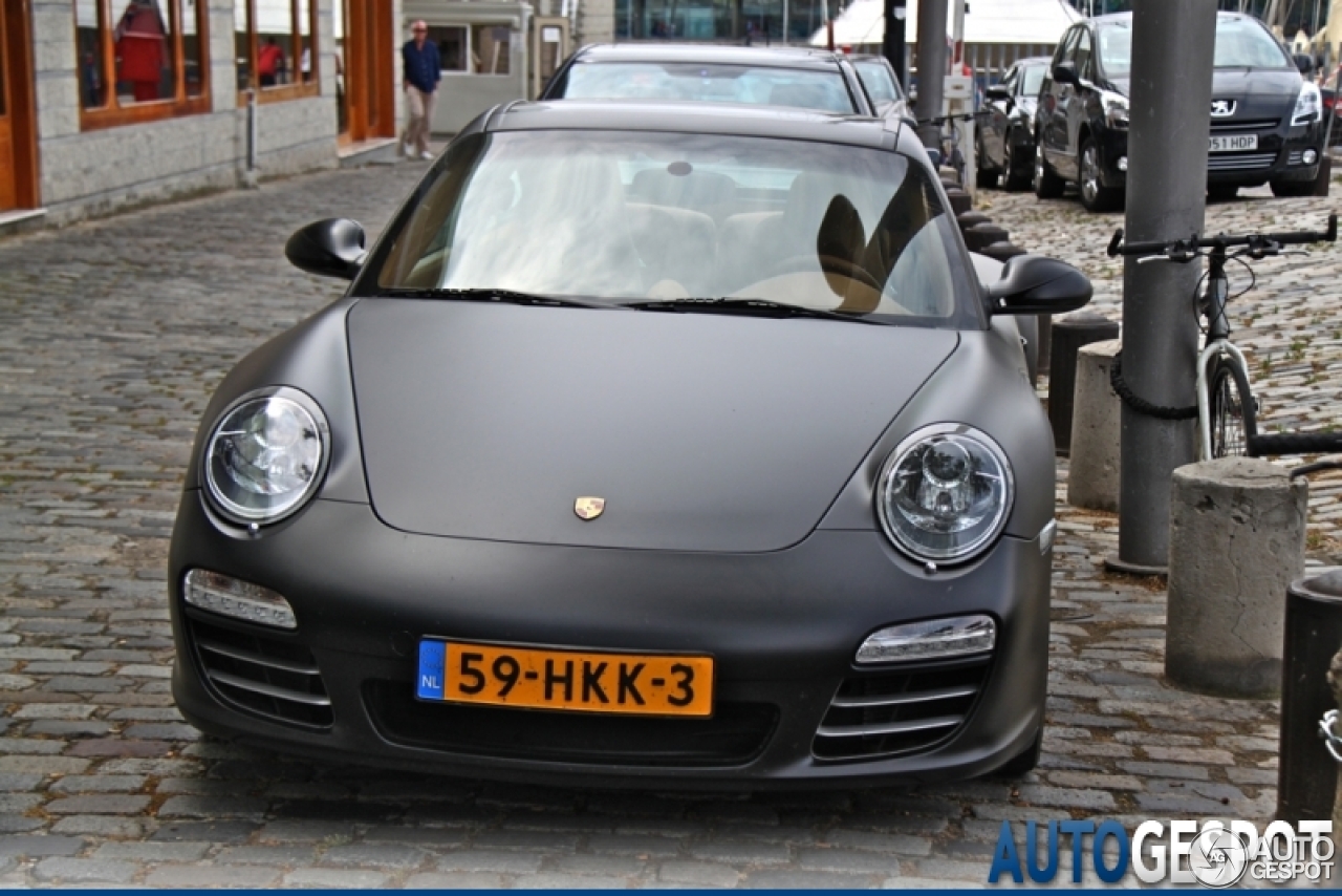 Porsche 997 Targa 4S MkII