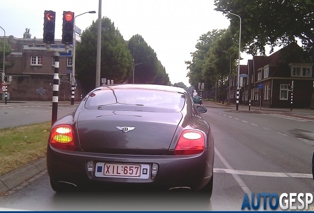 Bentley Continental GT Speed