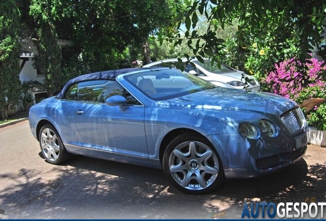 Bentley Continental GTC