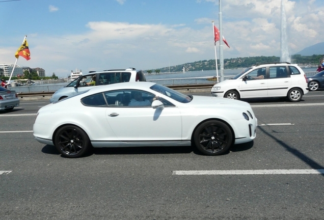 Bentley Continental Supersports Coupé