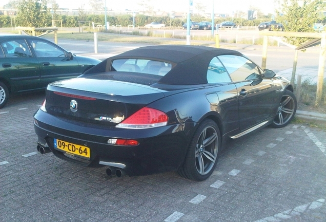 BMW M6 E64 Cabriolet