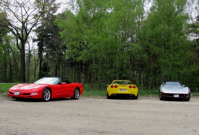 Chevrolet Corvette C5 Convertible