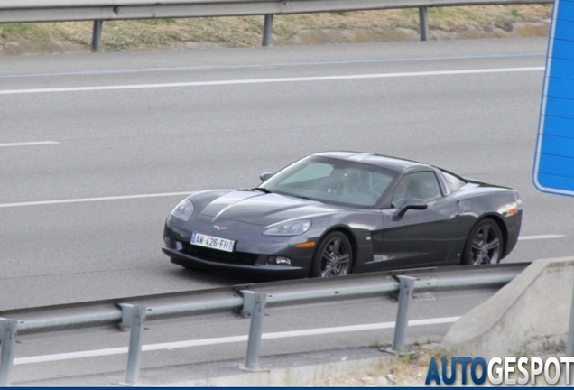 Chevrolet Corvette C6 Competition Edition