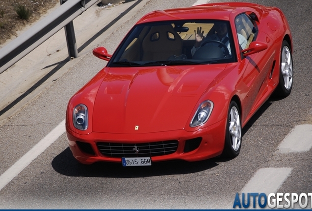 Ferrari 599 GTB Fiorano