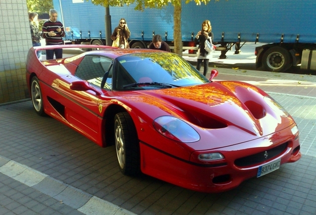 Ferrari F50