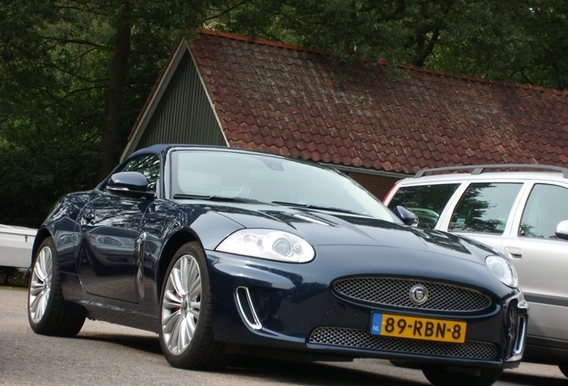 Jaguar XKR Convertible 2009