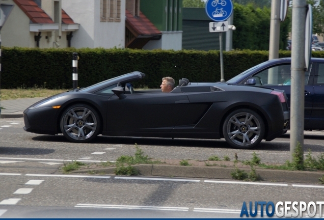 Lamborghini Gallardo Spyder