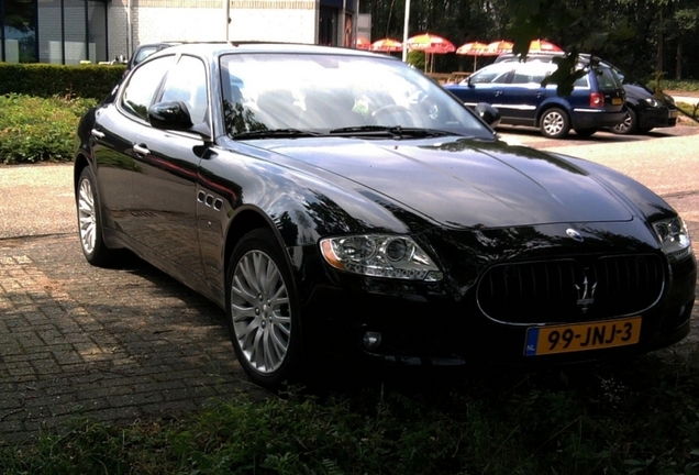 Maserati Quattroporte 2008