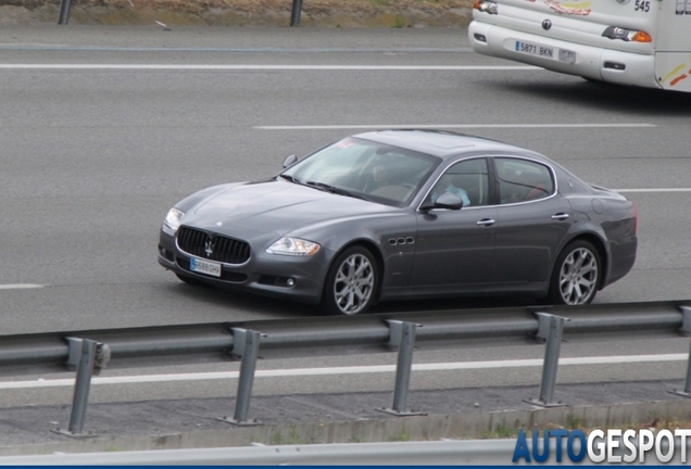 Maserati Quattroporte S 2008