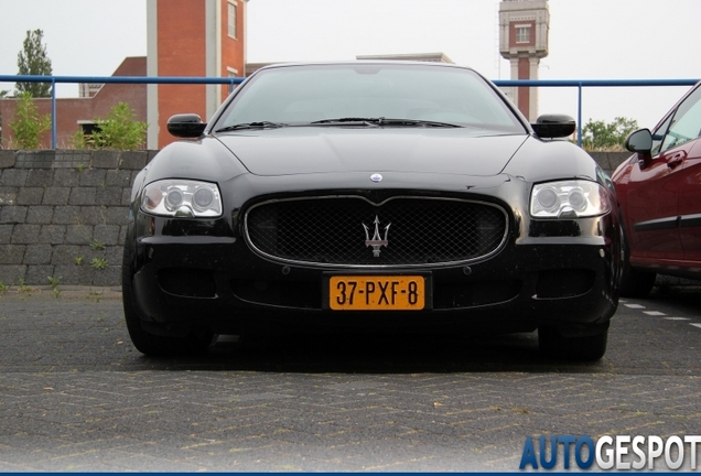 Maserati Quattroporte Sport GT S