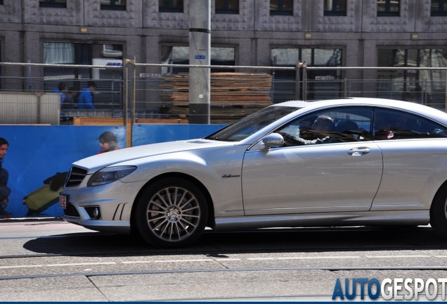 Mercedes-Benz CL 63 AMG C216