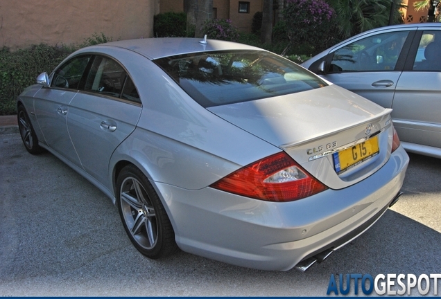 Mercedes-Benz CLS 63 AMG C219