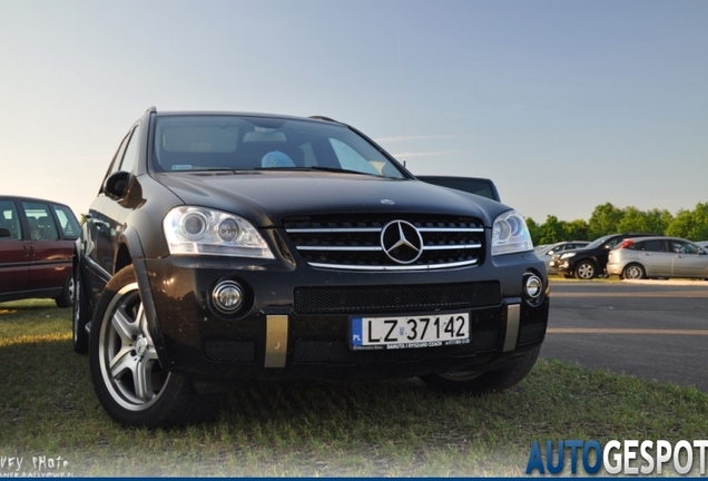 Mercedes-Benz ML 63 AMG W164