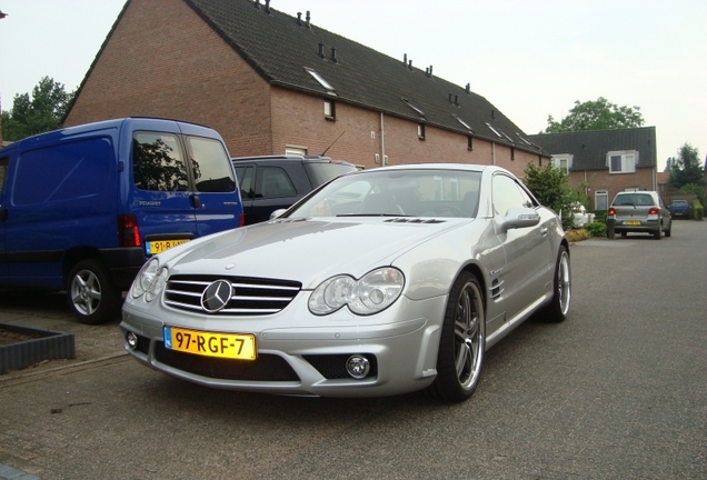 Mercedes-Benz SL 55 AMG R230 2006