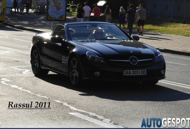 Mercedes-Benz SL 63 AMG