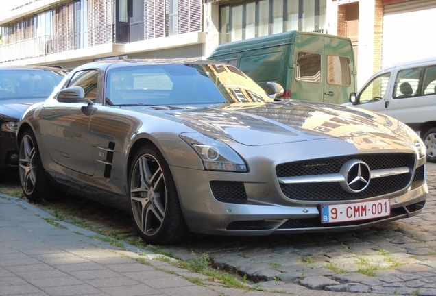 Mercedes-Benz SLS AMG