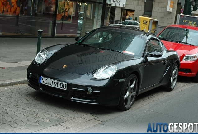 Porsche 987 Cayman S