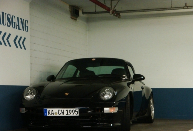 Porsche 993 Carrera RS Clubsport