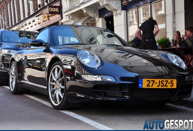 Porsche 997 Carrera 4S Cabriolet MkI