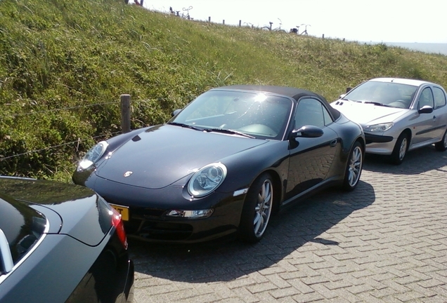 Porsche 997 Carrera 4S Cabriolet MkI