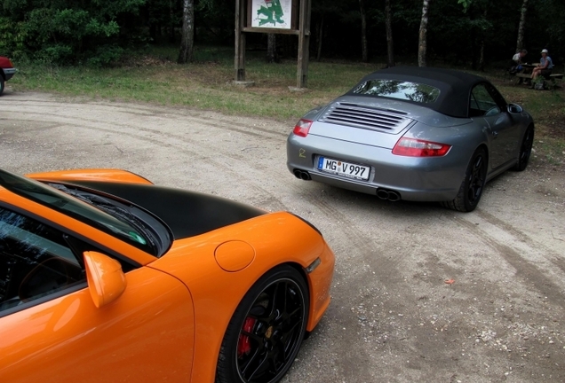 Porsche 997 Carrera 4S Cabriolet MkII