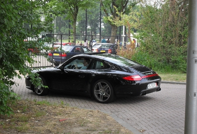 Porsche 997 Carrera 4S MkII