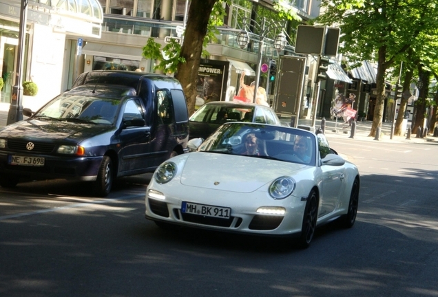 Porsche 997 Carrera GTS Cabriolet