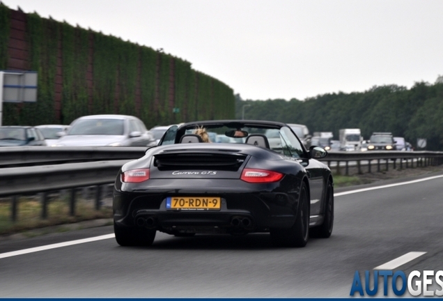 Porsche 997 Carrera GTS Cabriolet