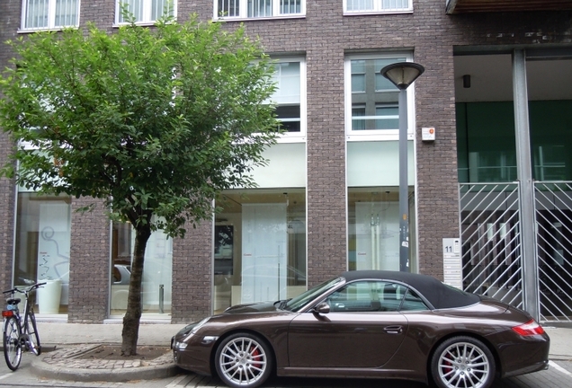 Porsche 997 Carrera S Cabriolet MkI