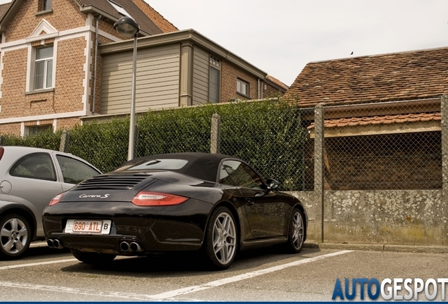 Porsche 997 Carrera S Cabriolet MkII