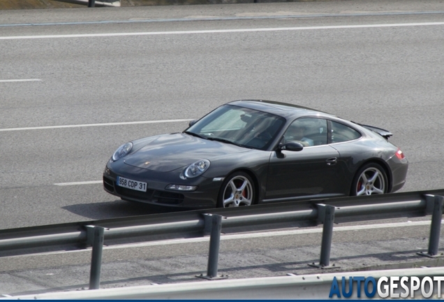 Porsche 997 Carrera S MkI