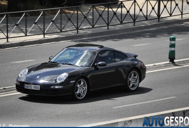 Porsche 997 Carrera S MkI