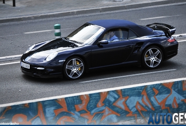 Porsche 997 Turbo Cabriolet MkI