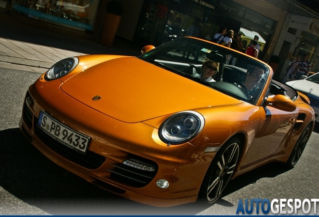 Porsche 997 Turbo Cabriolet MkII