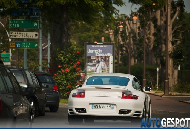 Porsche 997 Turbo MkI