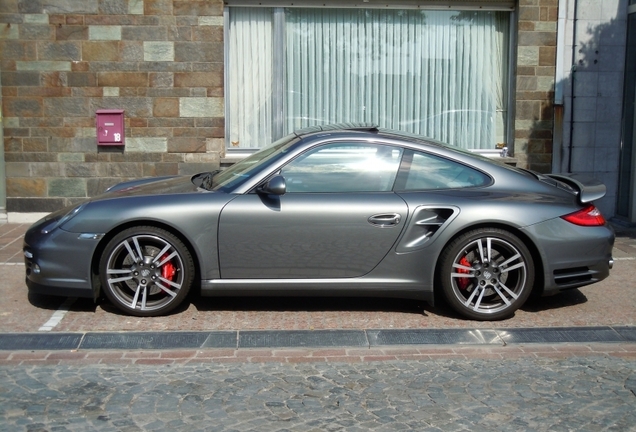 Porsche 997 Turbo MkII