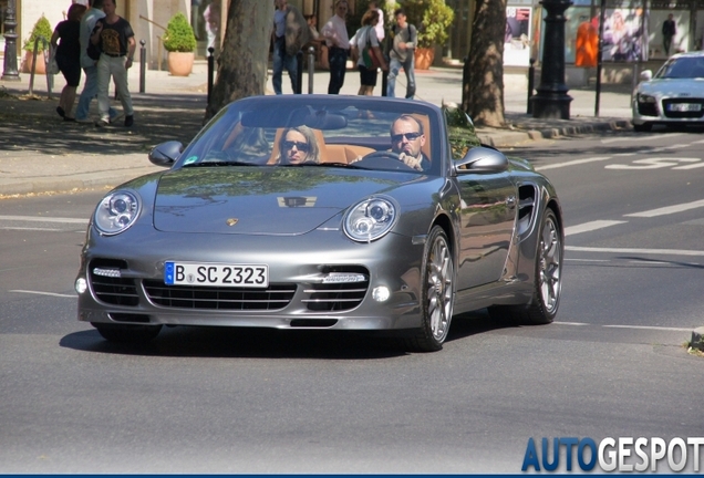 Porsche 997 Turbo S Cabriolet