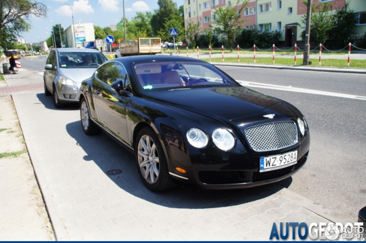 Bentley Continental GT