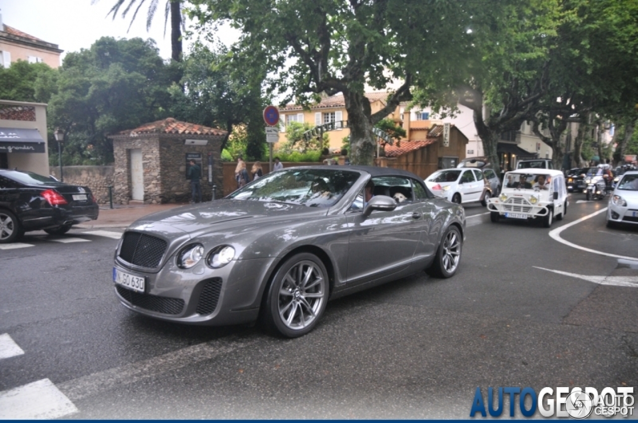 Bentley Continental Supersports Convertible