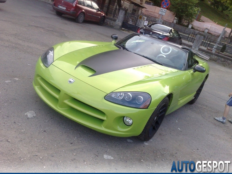 Dodge Viper SRT-10 Roadster 2003