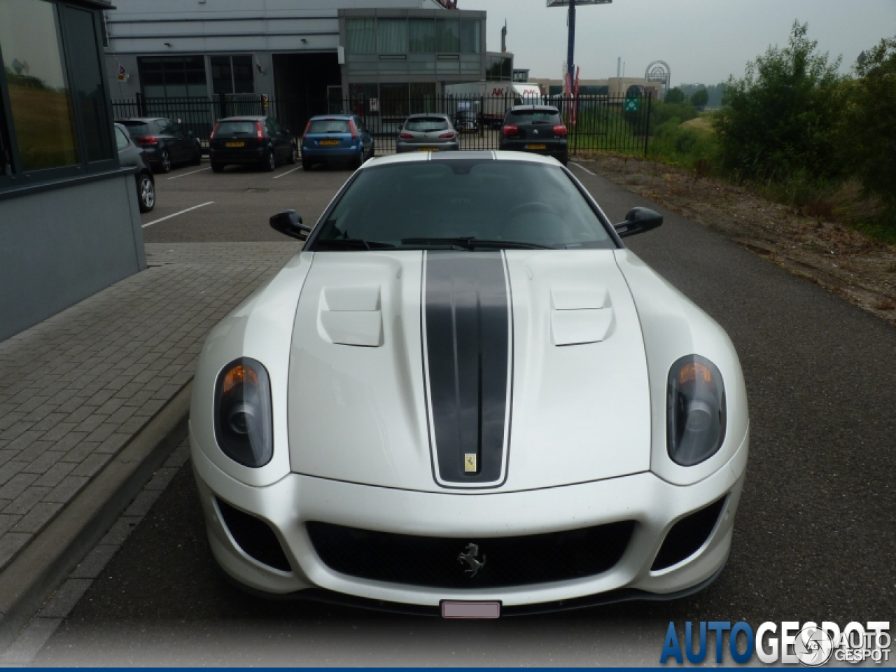 Ferrari 599 GTO