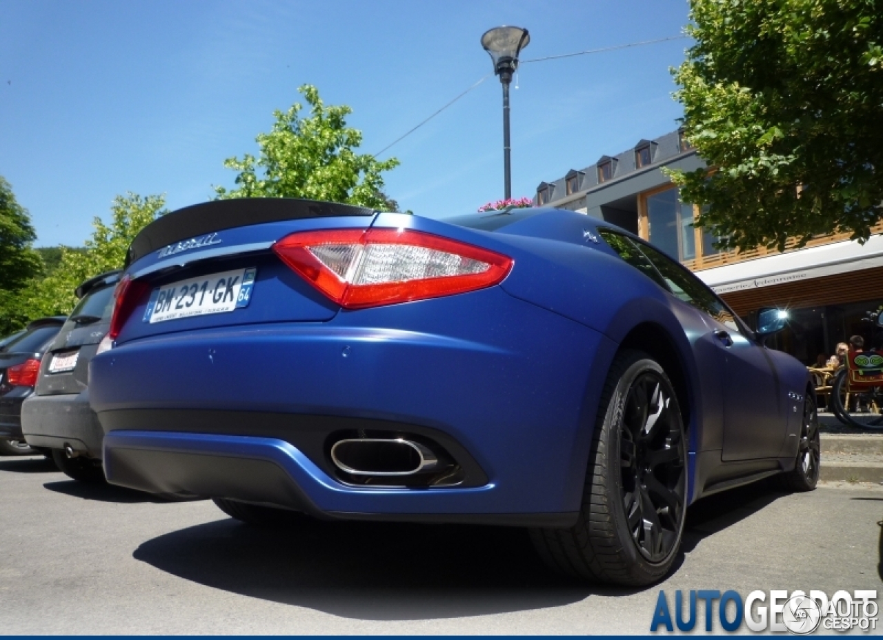 Maserati GranTurismo S MC Sport Line