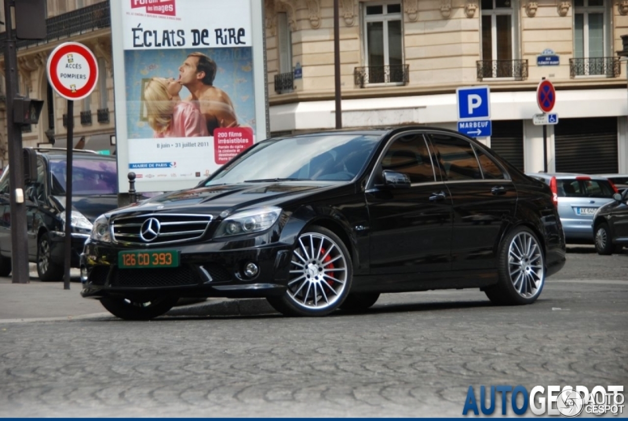 Mercedes-Benz C 63 AMG W204